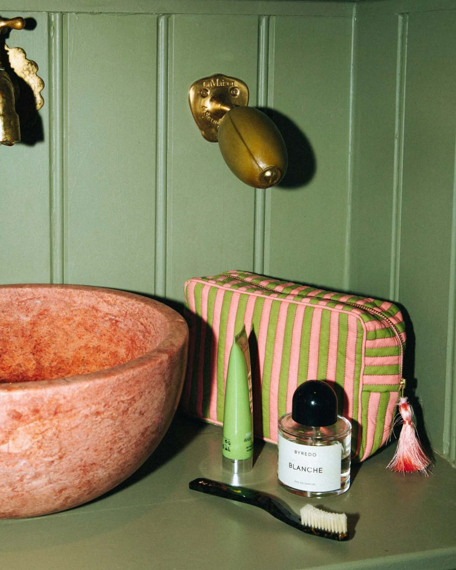 Beauty Bag Jackie Fern & Rose - Image 3