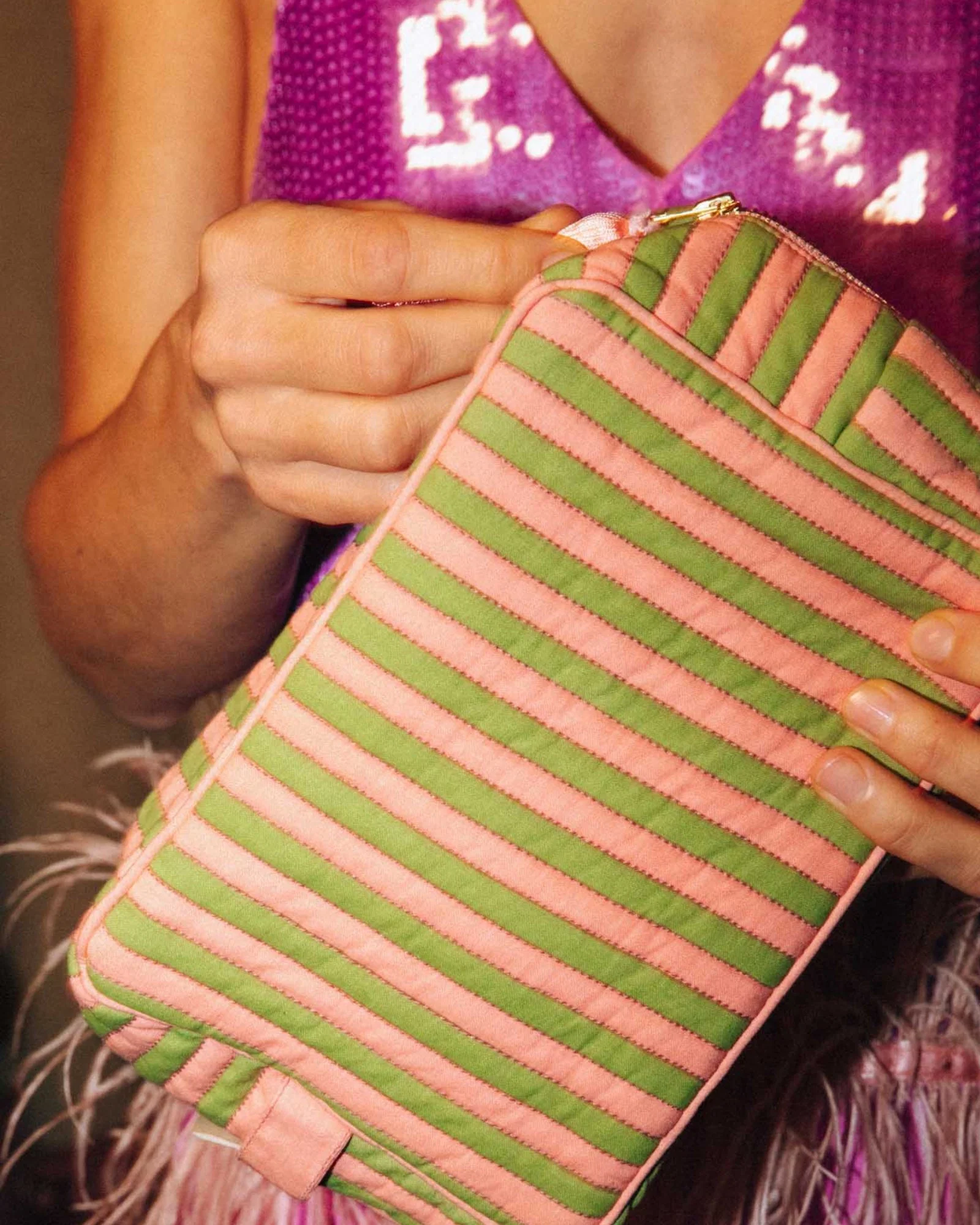 Beauty Bag Jackie Fern & Rose - Image 4
