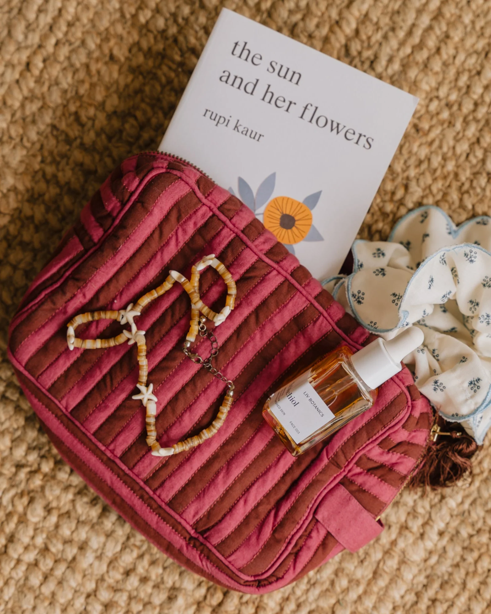 Beauty Bag Jackie Spice & Orchid - Image 2