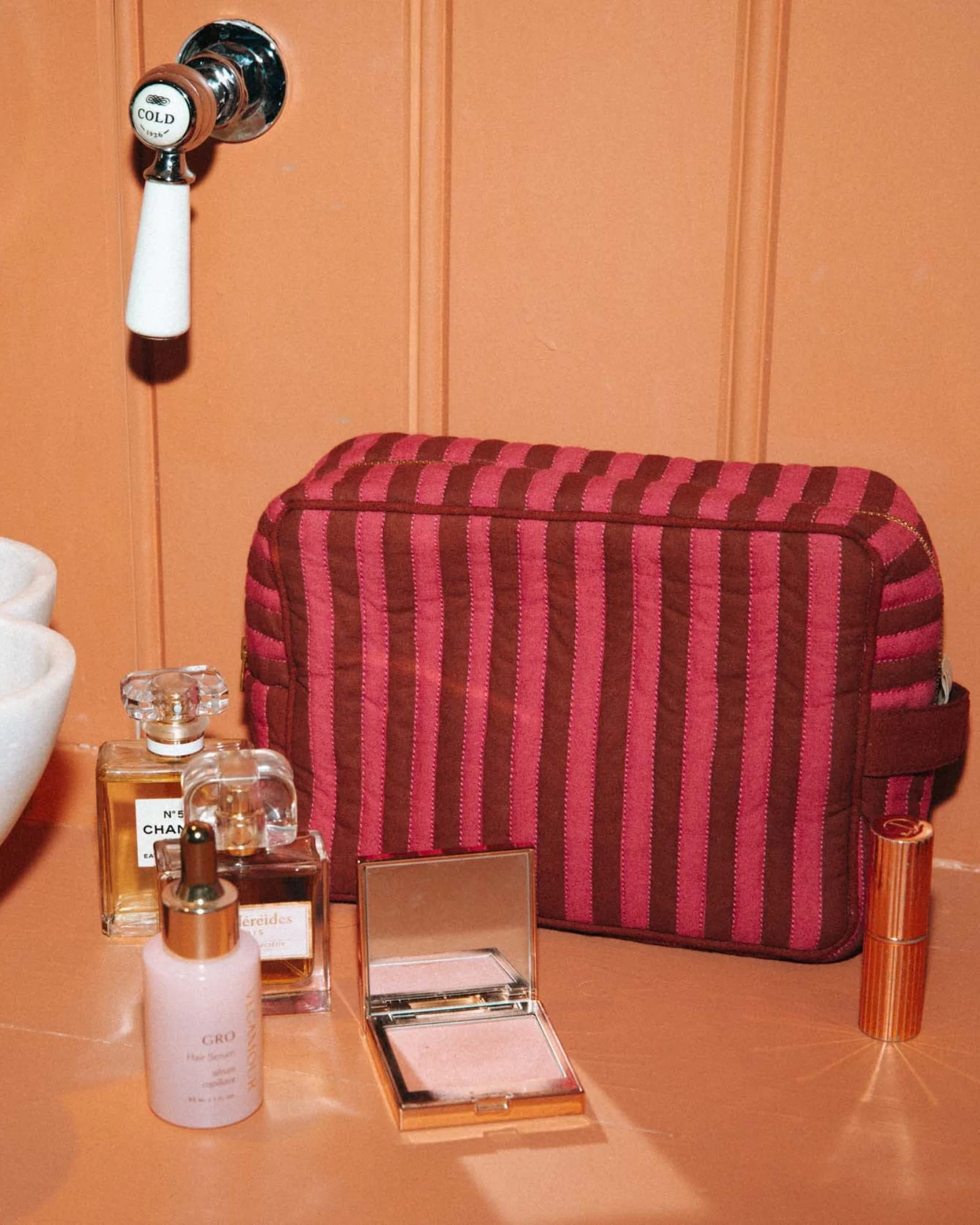 Beauty Bag Jackie Spice & Orchid - Image 3
