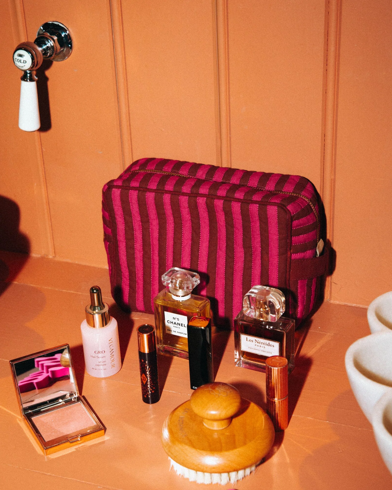 Beauty Bag Jackie Spice & Orchid - Image 4