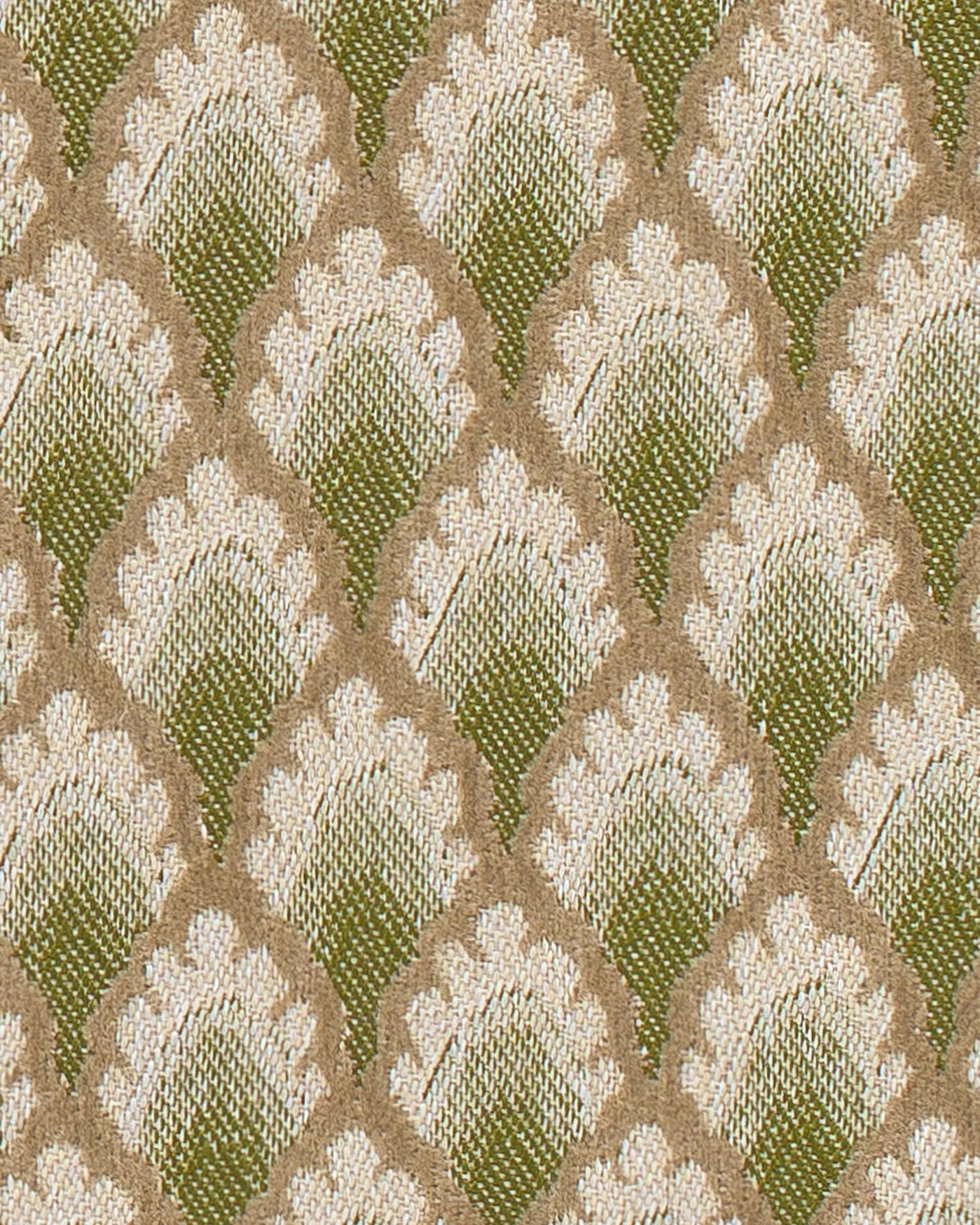 Bolster Jessica Olive & Ecru - Image 2