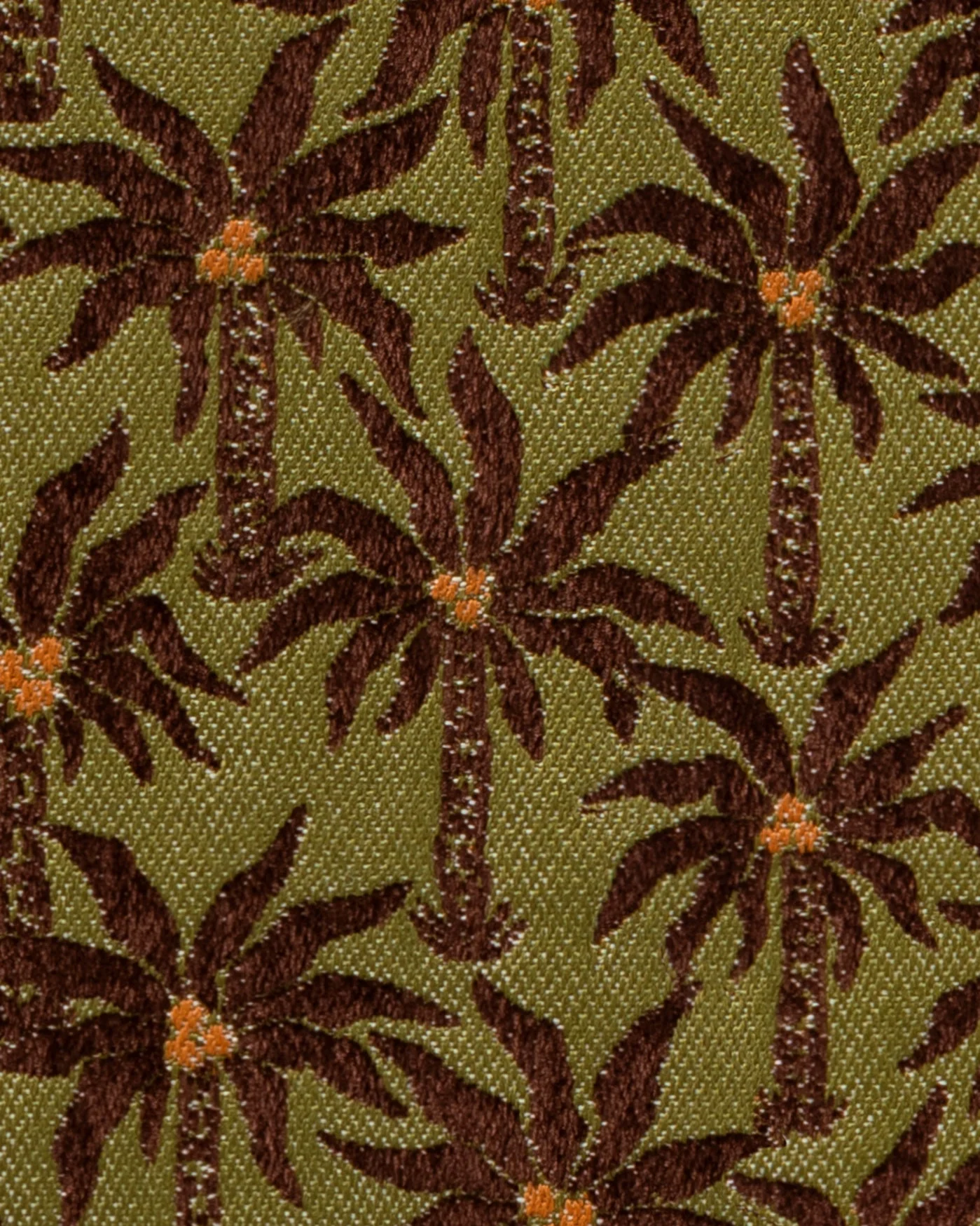 Bolster Laura Chocolate & Olive - Image 6