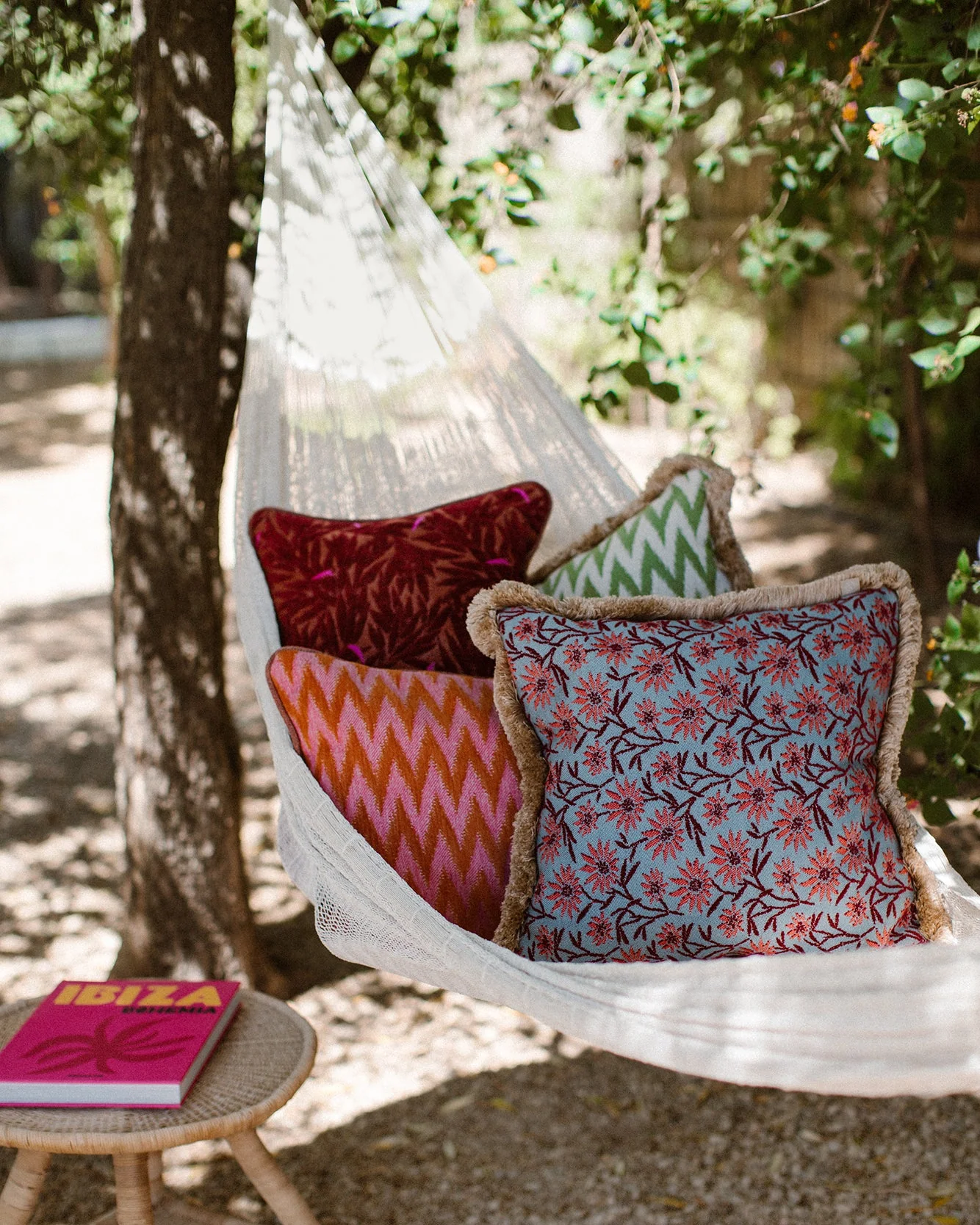 Bolster Rosita Orange & Pink - Image 4