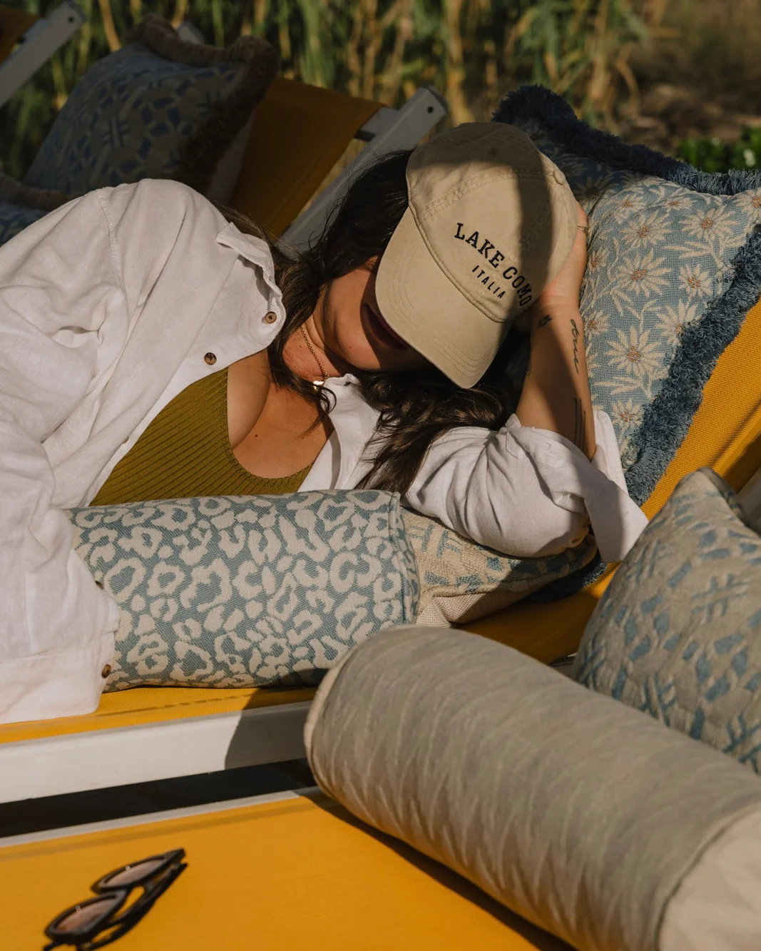 Bolster Rosita Sand & Ecru - Image 3