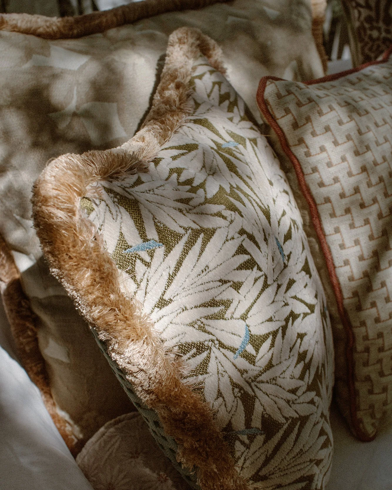 Bolster Yoko Olive - Image 2