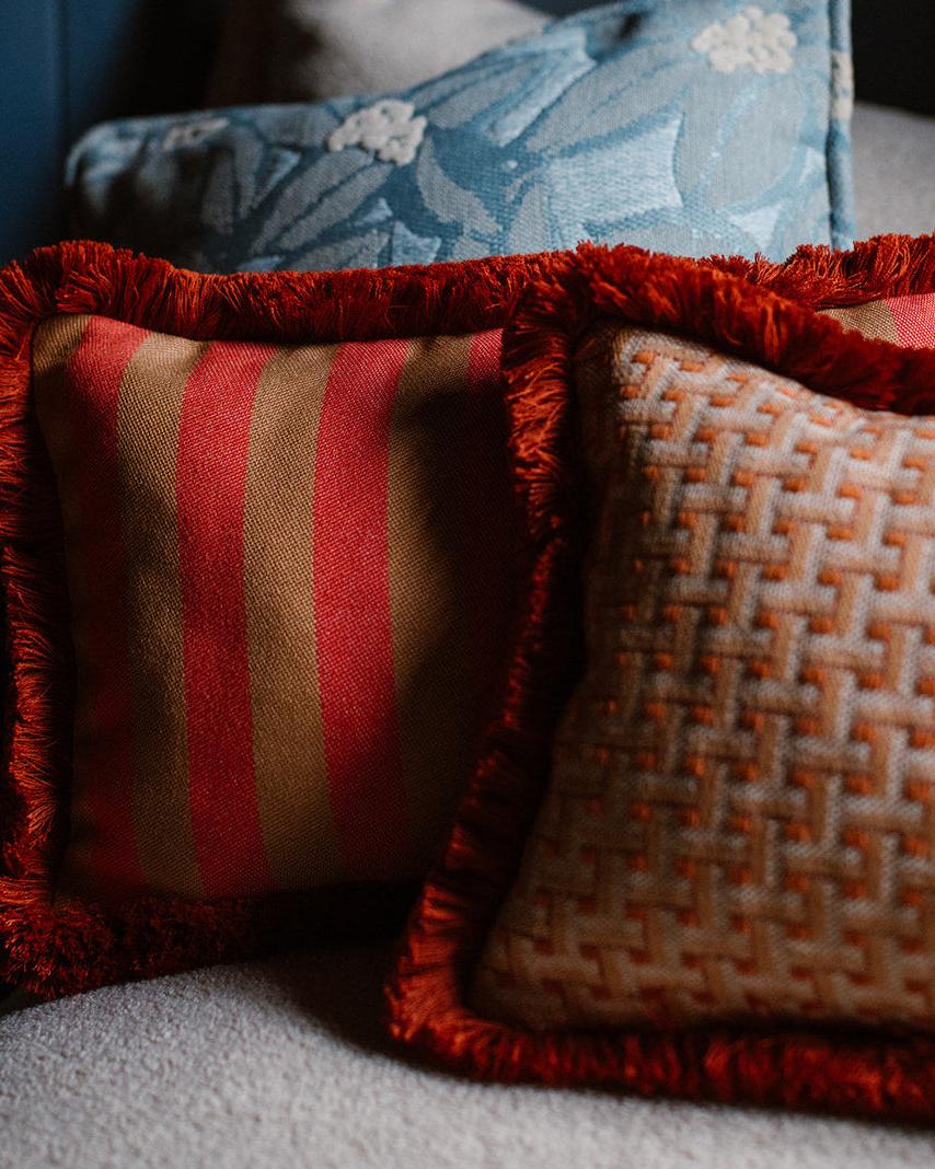Cushion Janis Burnt Orange - Image 4