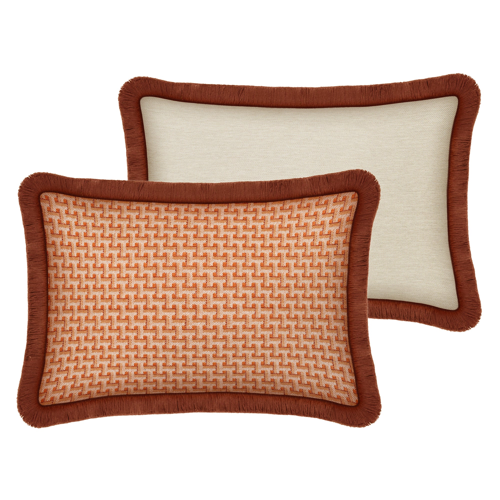 Cushion Janis Burnt Orange - Image 8