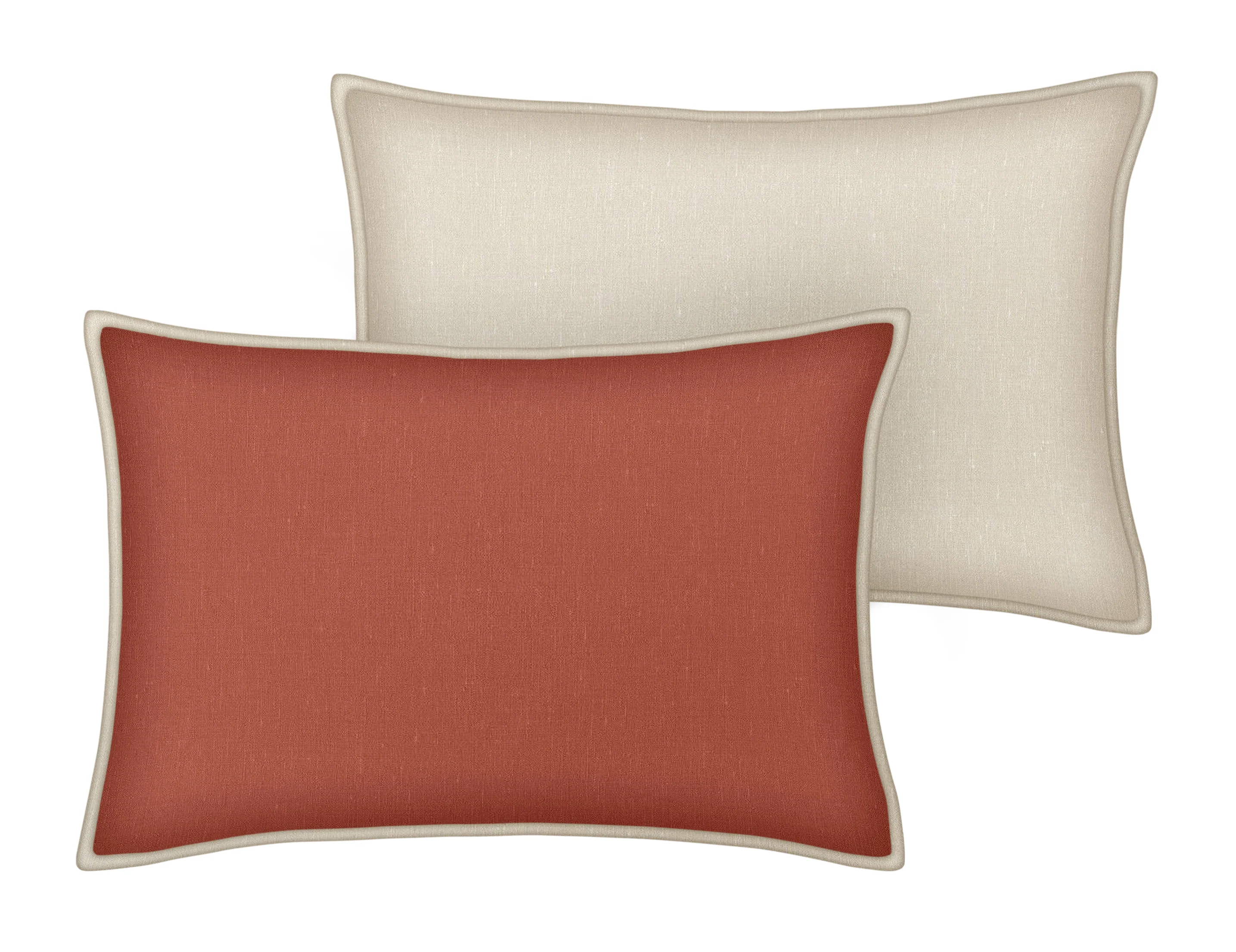 Cushion Lucille Rust - Image 2