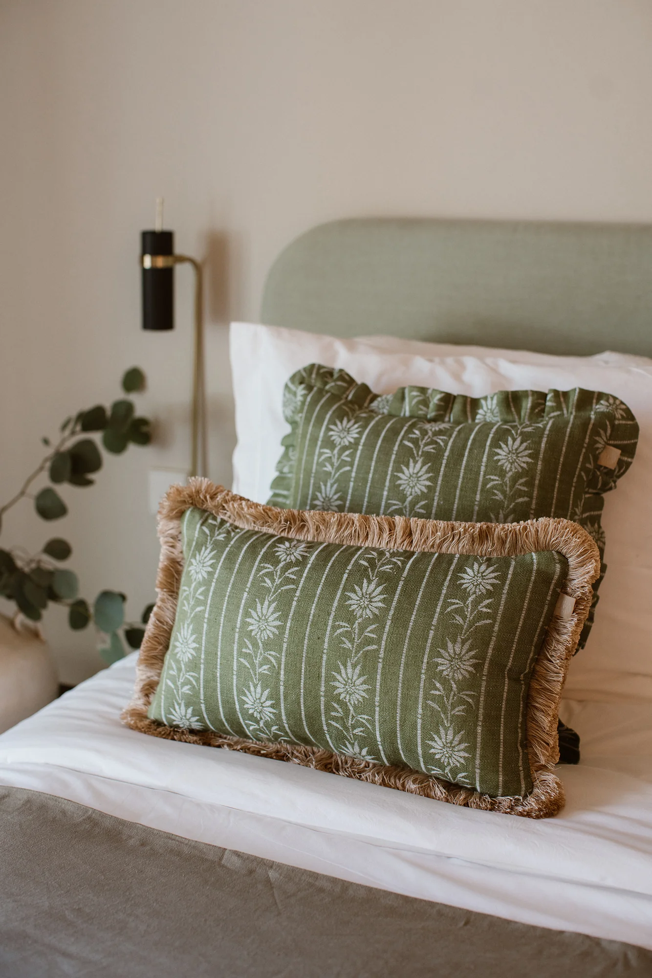Cushion Mako Moss (50x30cm) - Image 3