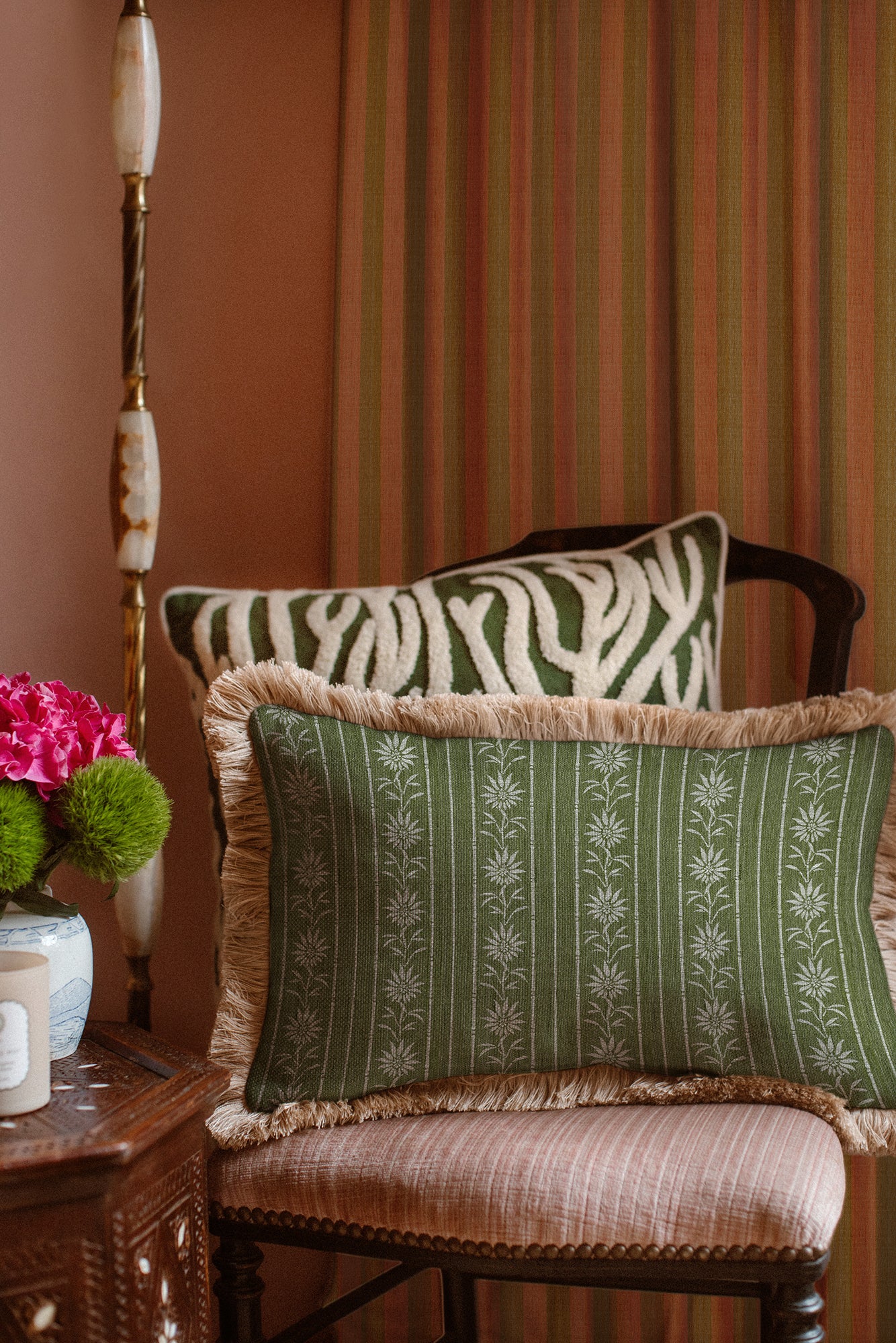 Cushion Mako Moss (50x30cm) - Image 6