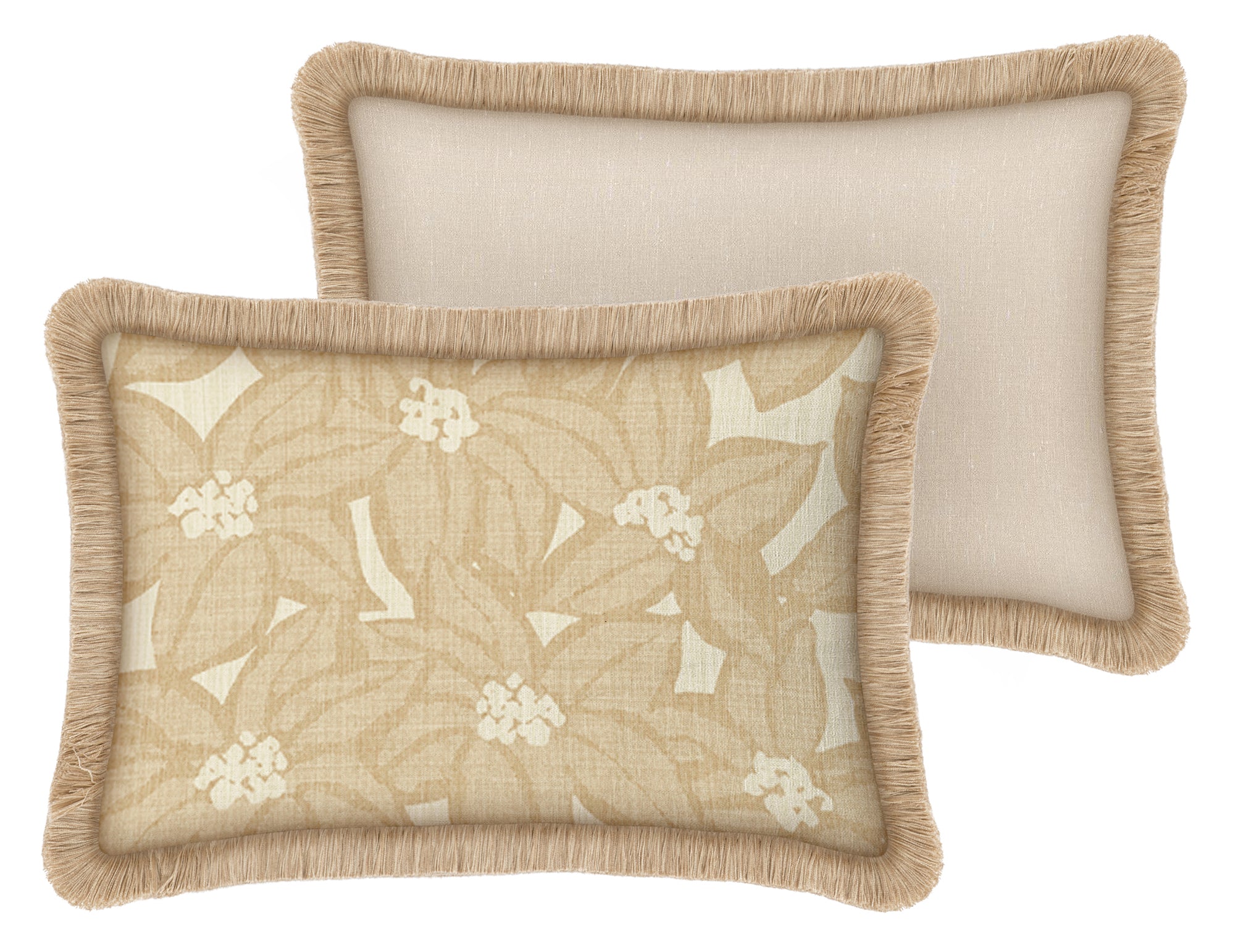 Cushion Michelle Ecru (50x30cm) - Image 4