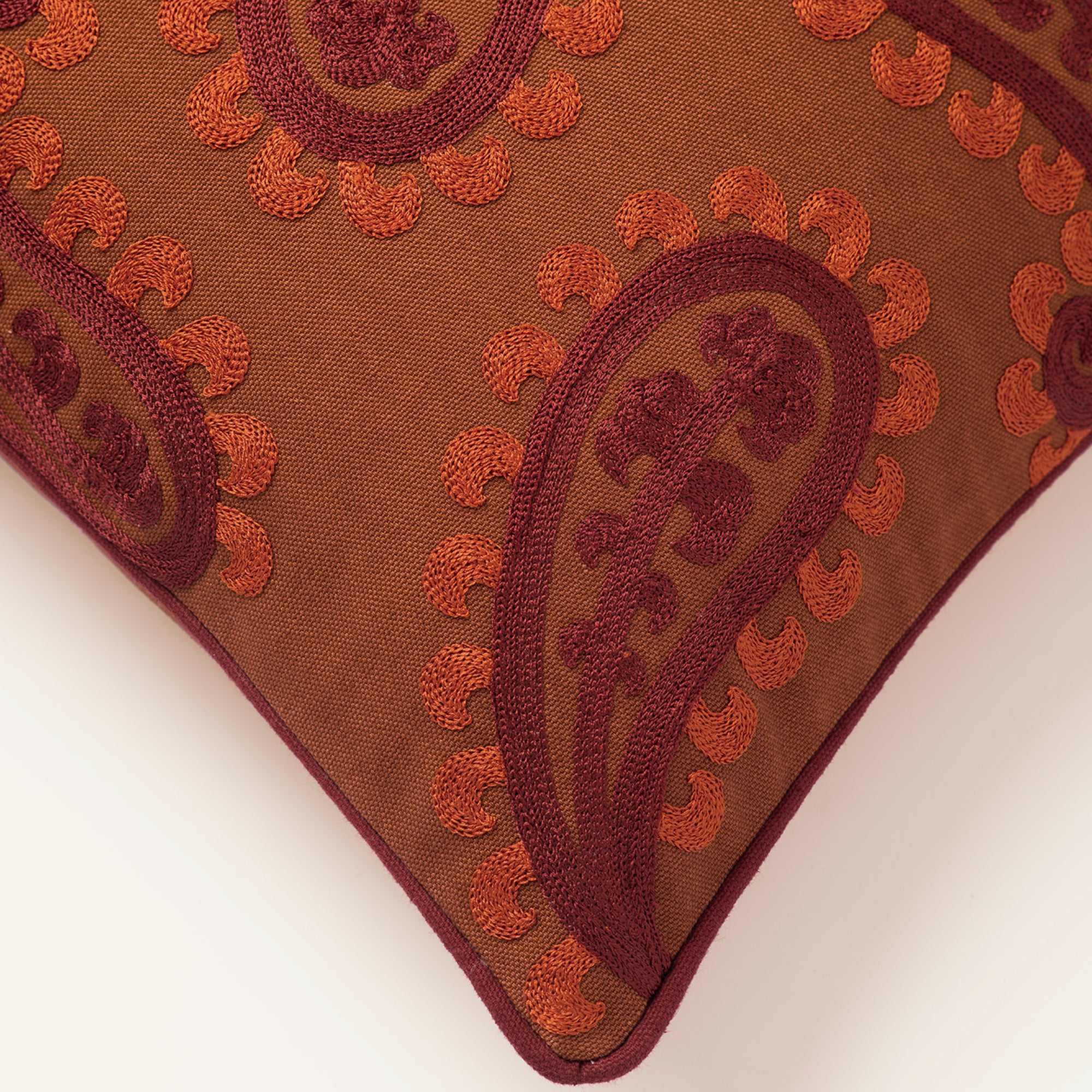 Cushion Siena Bloom Spice & Coral - Image 6