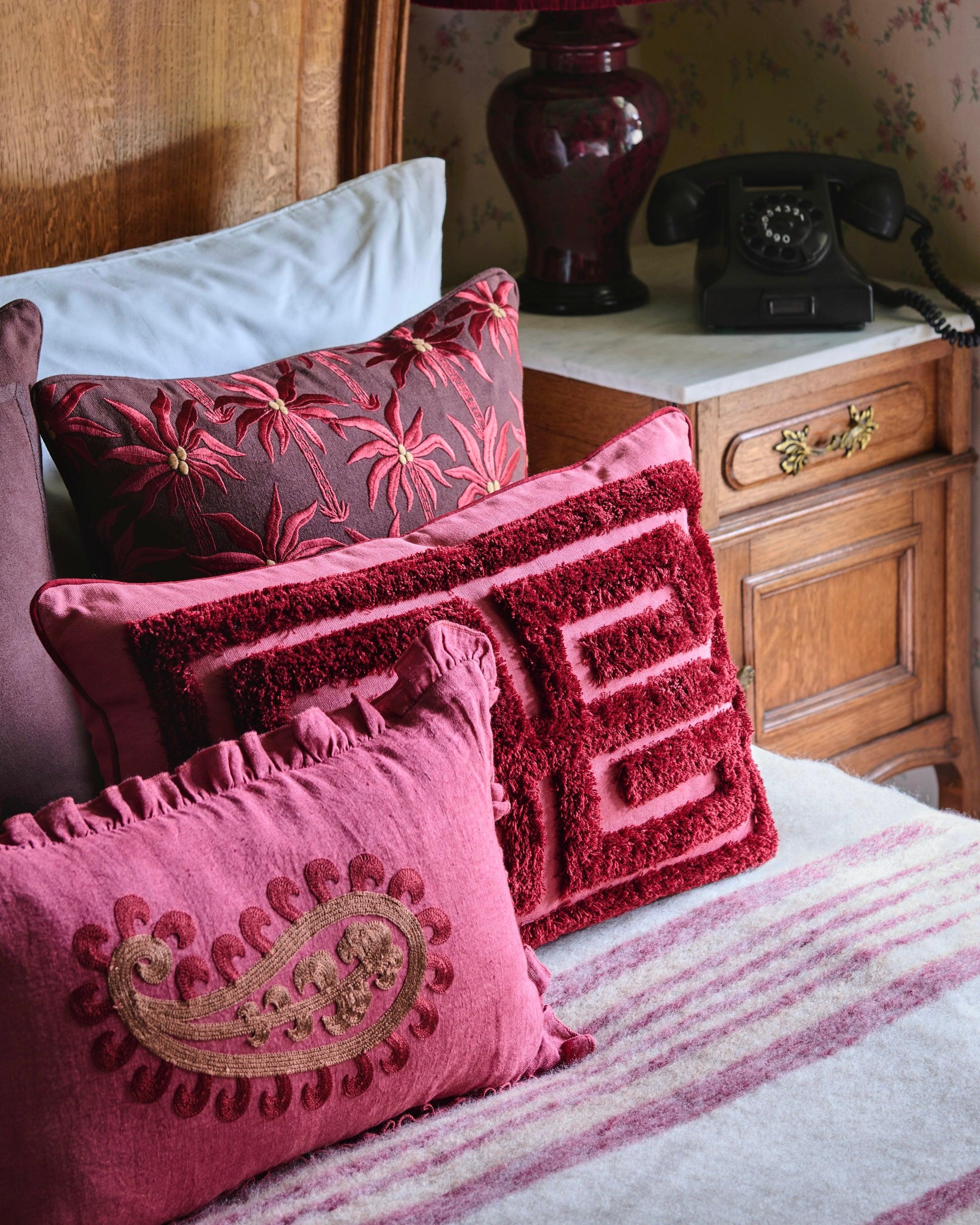 Cushion Siena Pink & Rust - Image 7
