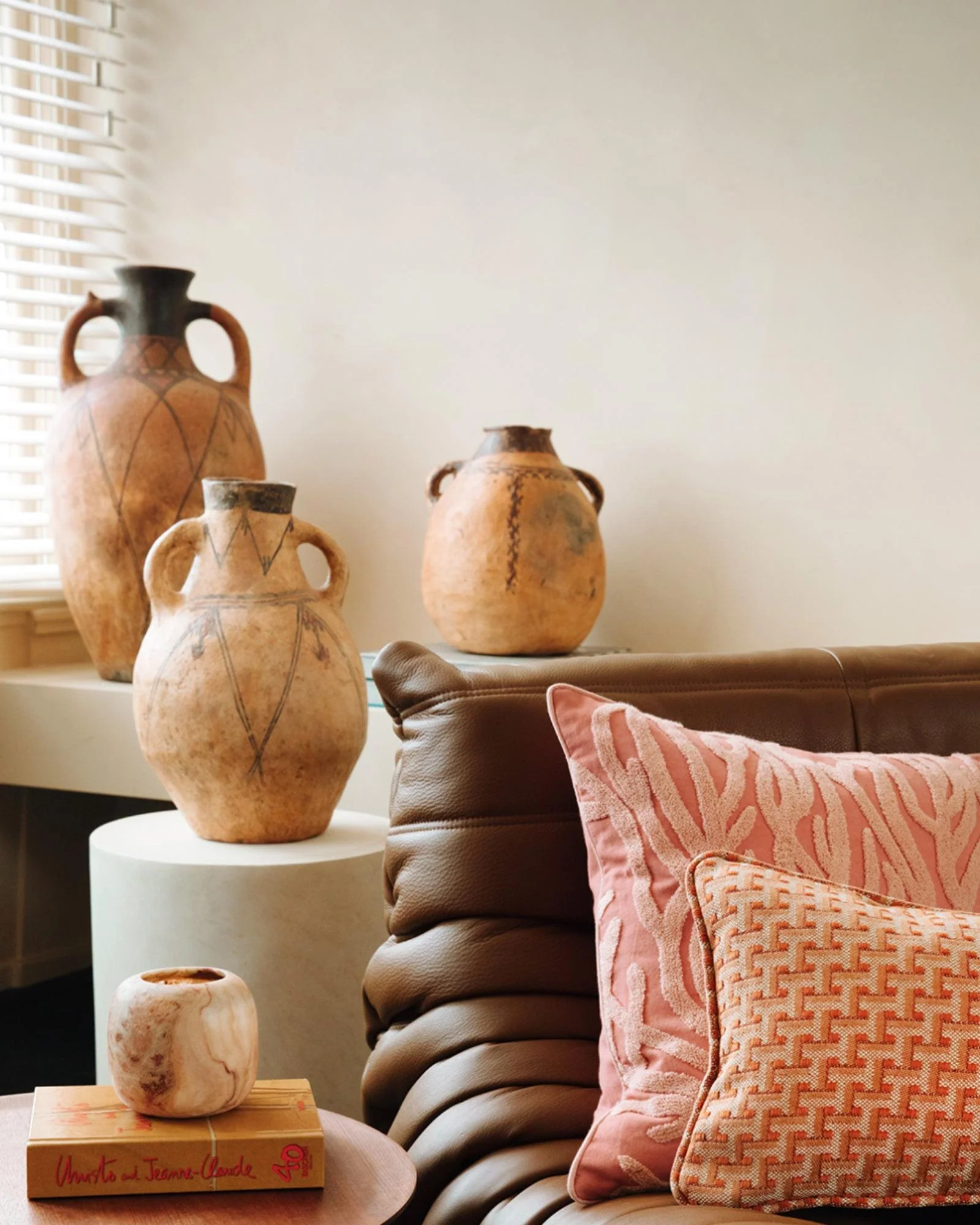 Cushion Lauren Blush & Rose - Image 3