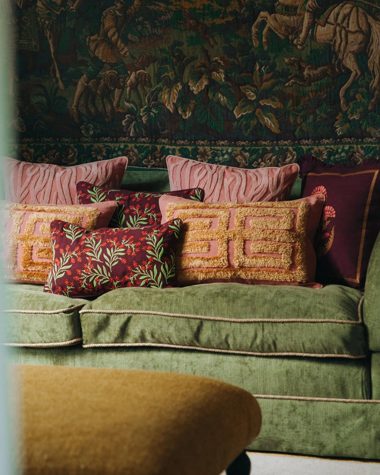 Cushion Lauren Blush & Rose - Image 4