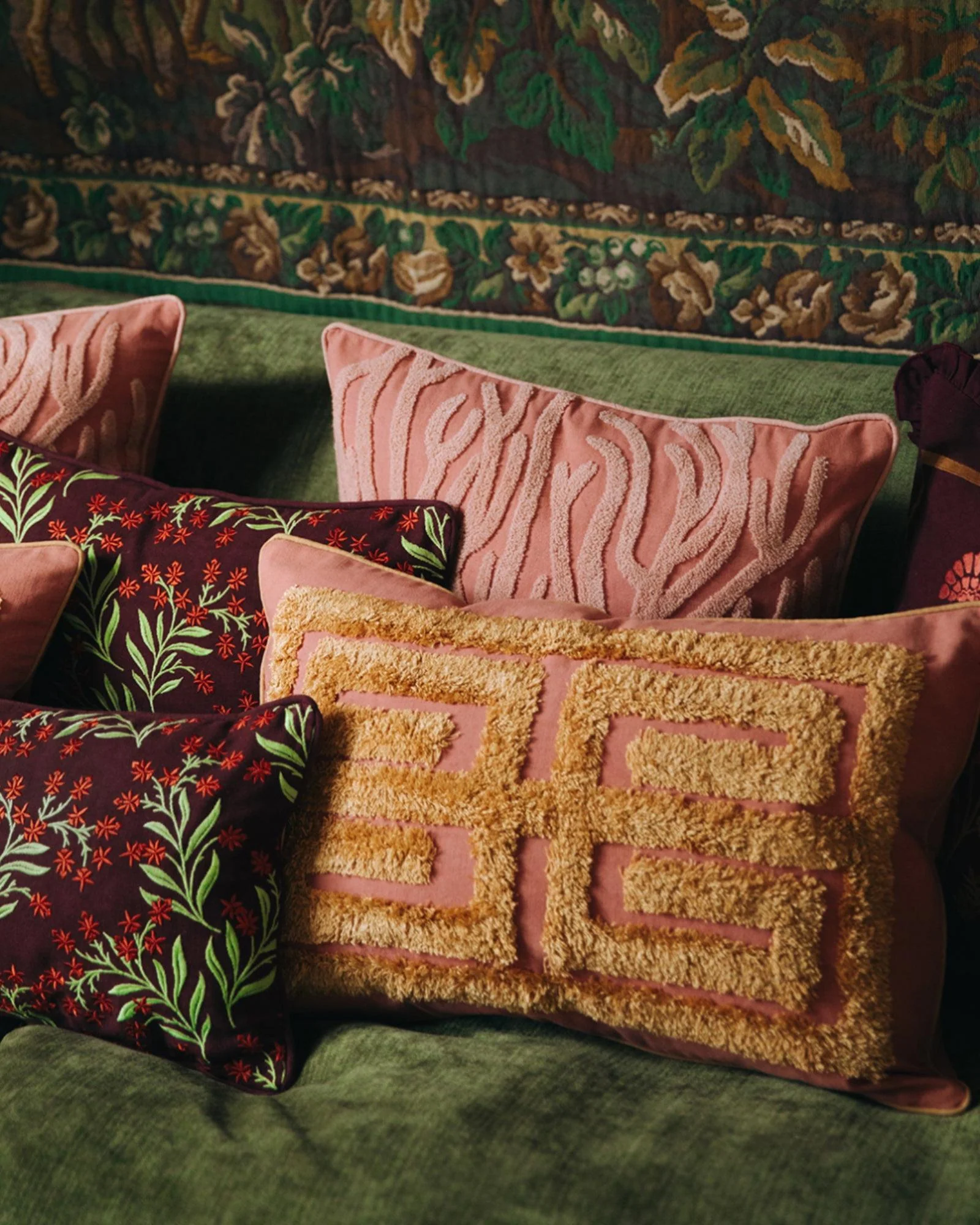 Cushion Lauren Blush & Rose - Image 5
