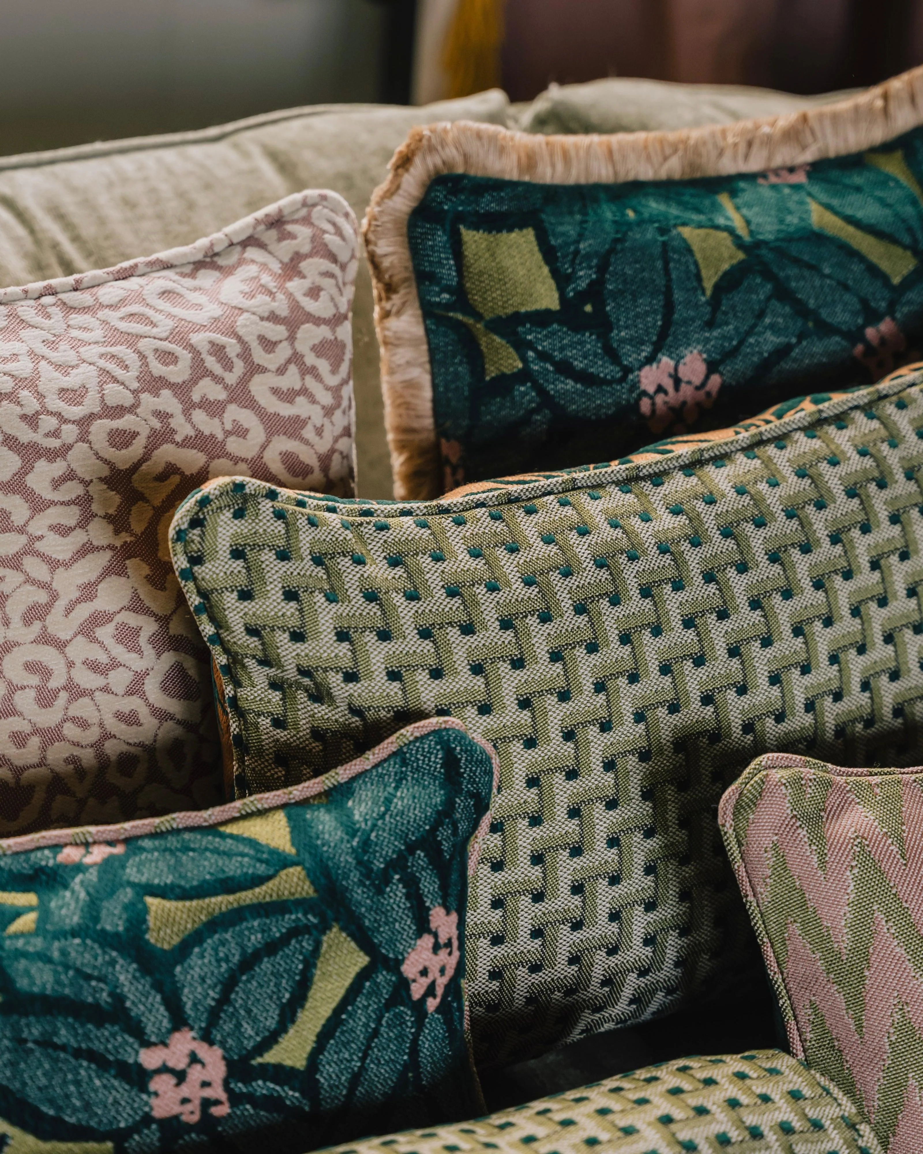 Cushion Michelle Moss & Olive - Image 3