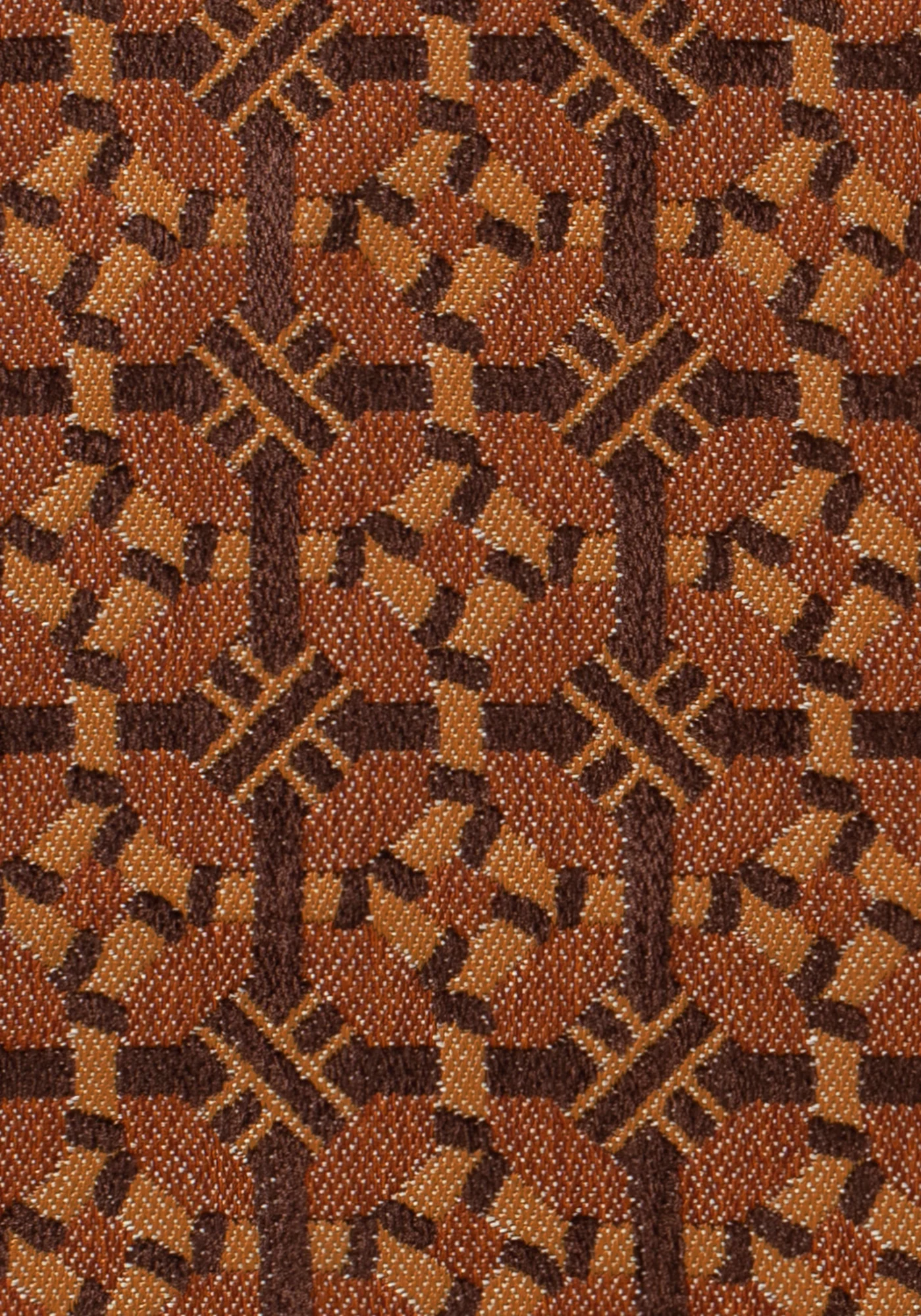 Fabric Coco Chocolate & Caramel