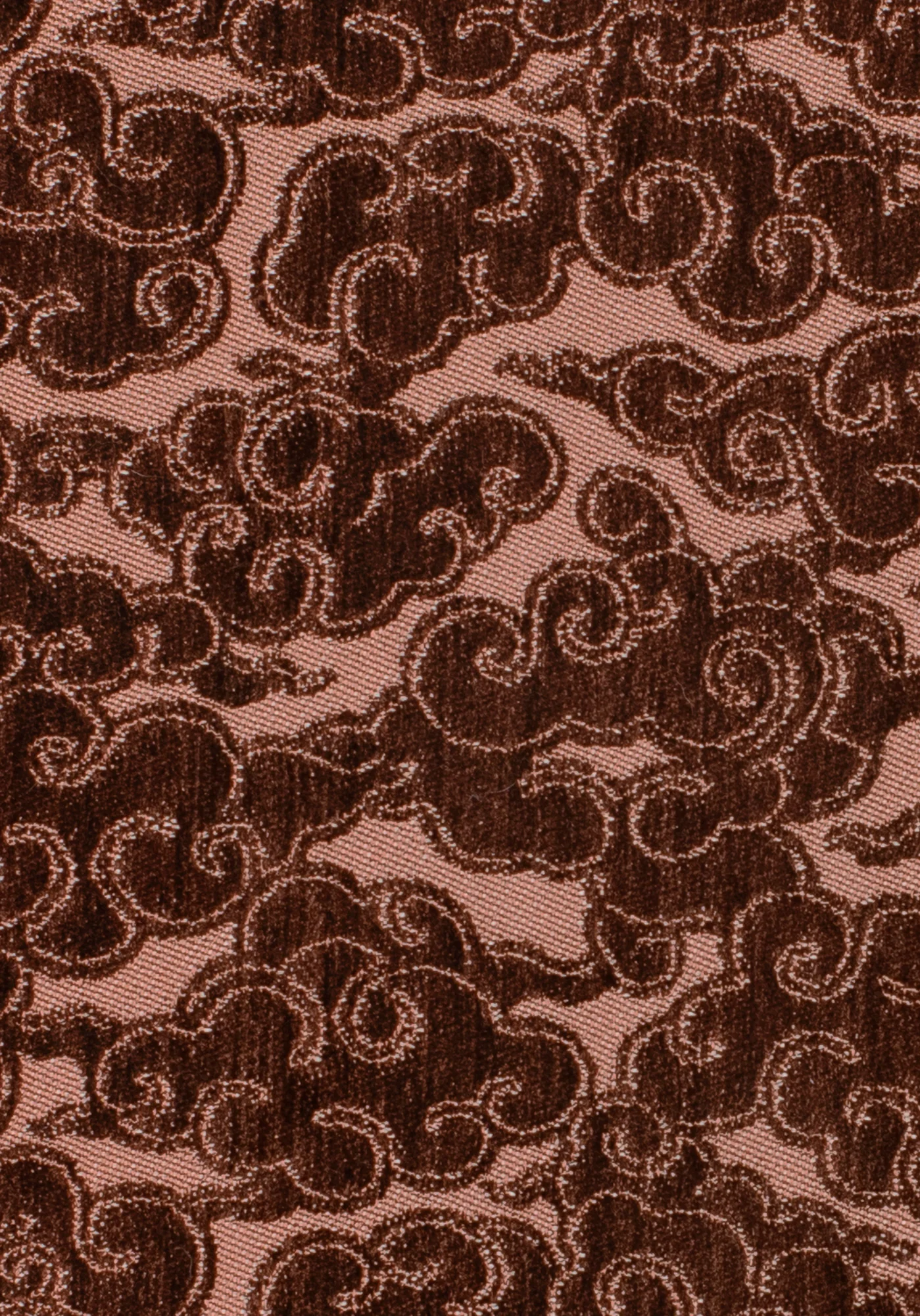 Fabric Yin Chocolate & Rose