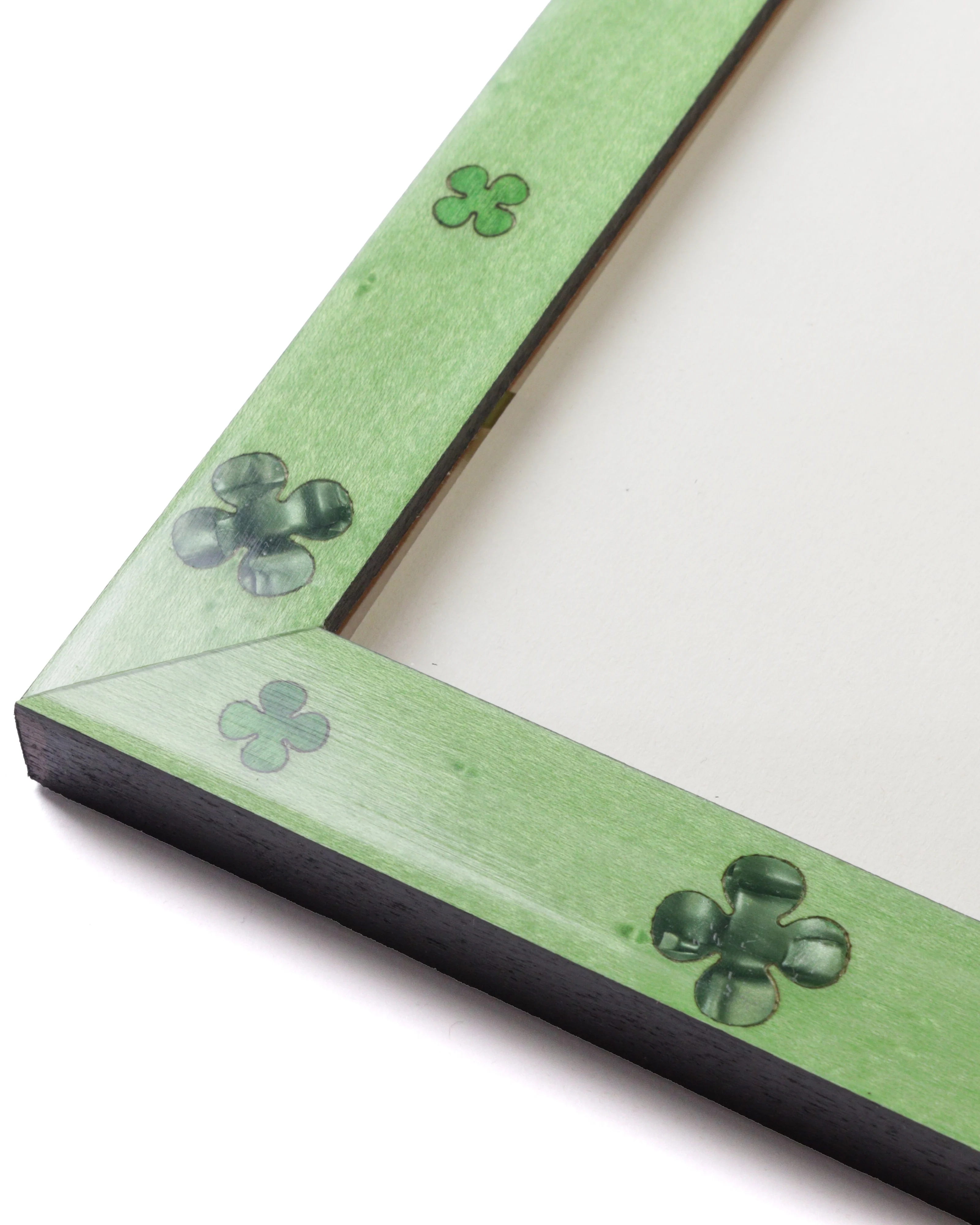 Hand-Inlaid Wooden Frame Daria | Sage | Small - Image 5