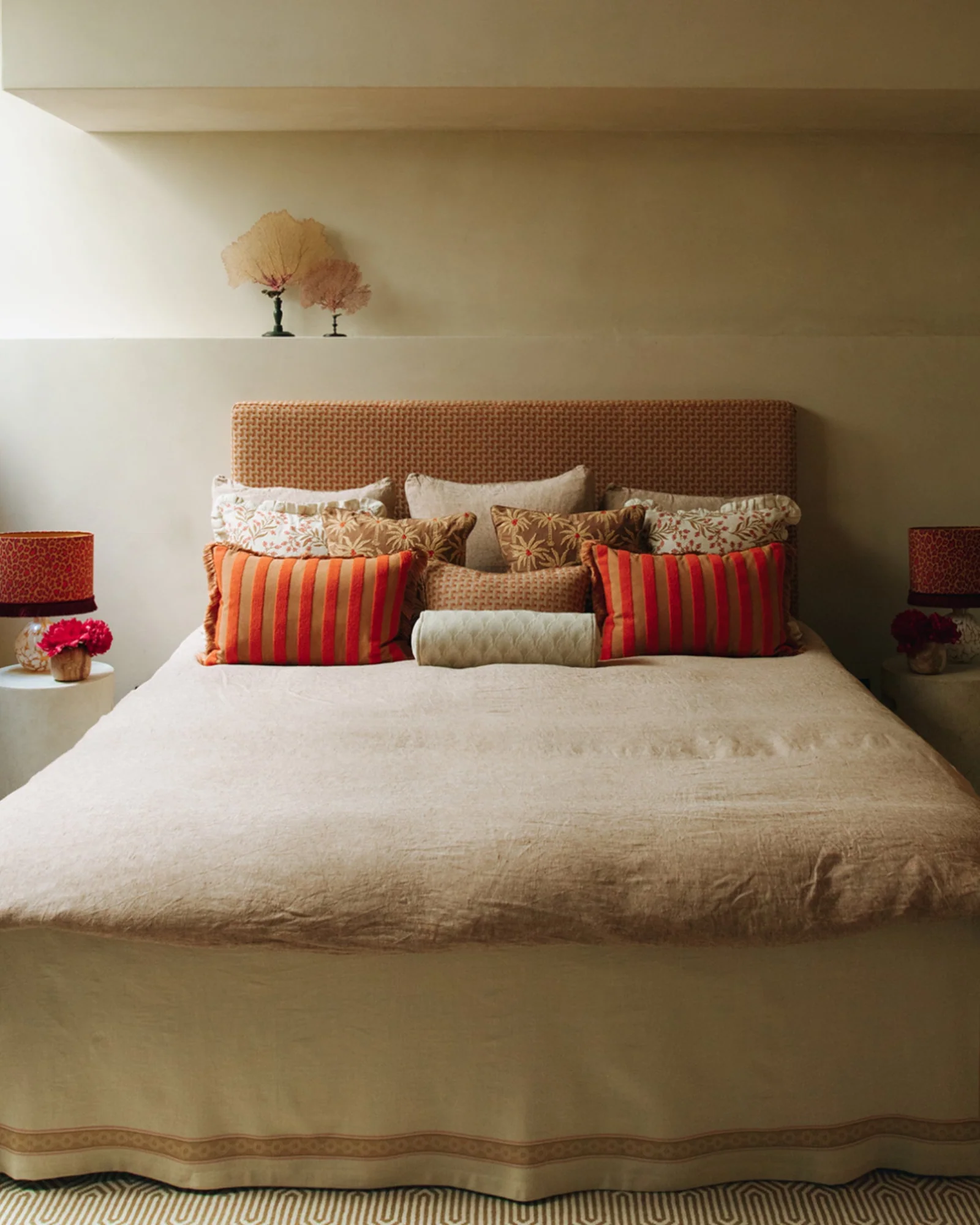 Headboard Janis Burnt Orange - Image 5