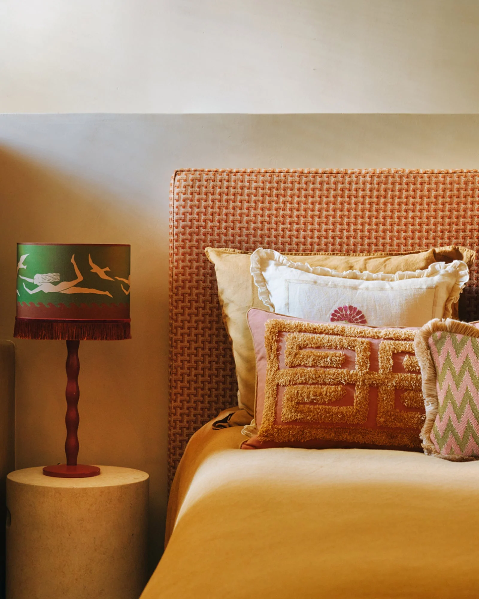 Headboard Janis Burnt Orange - Image 6