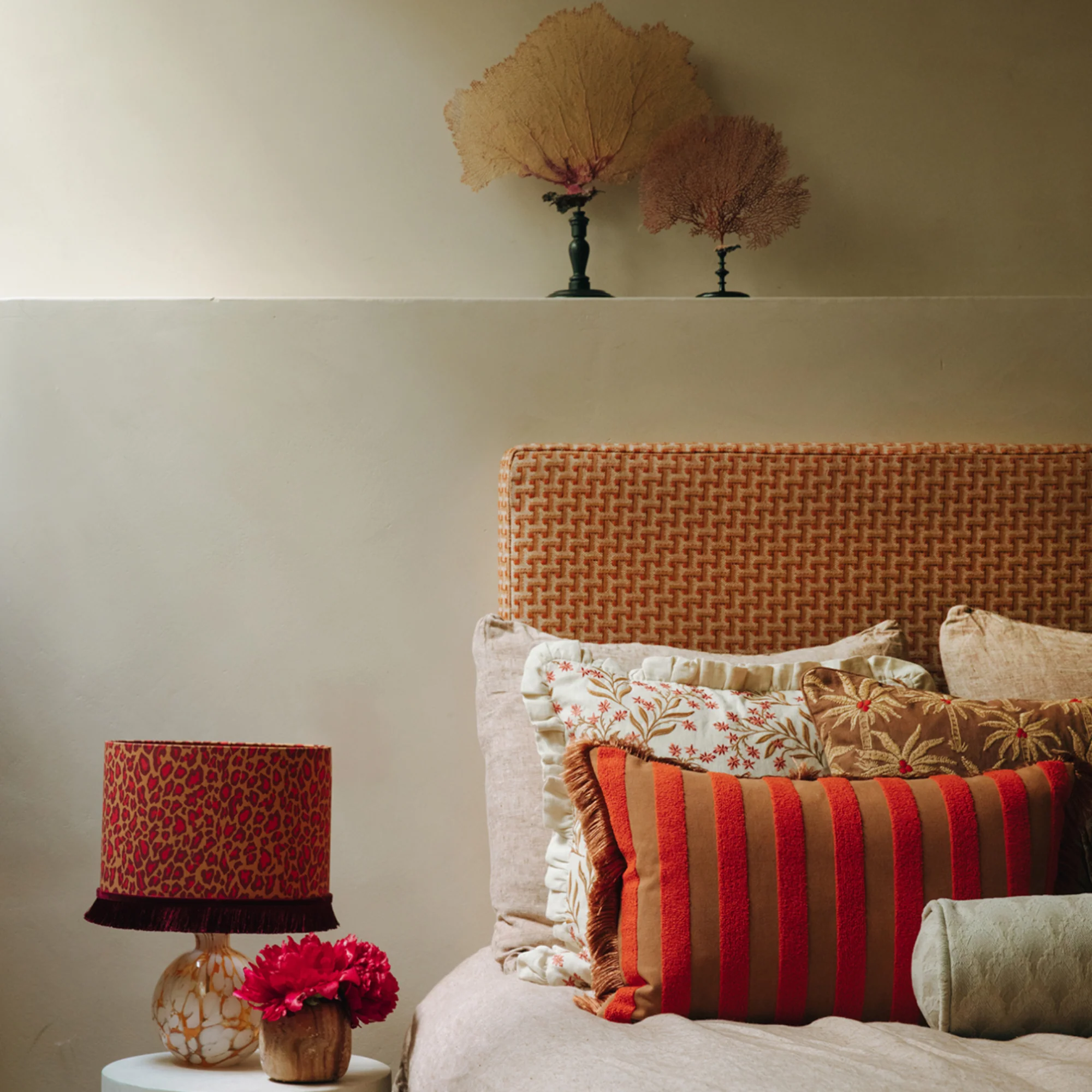 Lampshade Maya Chili & Caramel - Image 6
