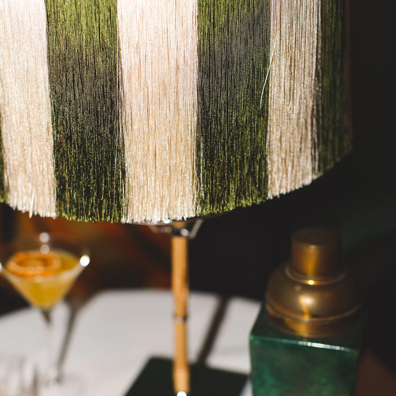 Palais x Hôtel Magique Lampshade Ava Green - Image 4