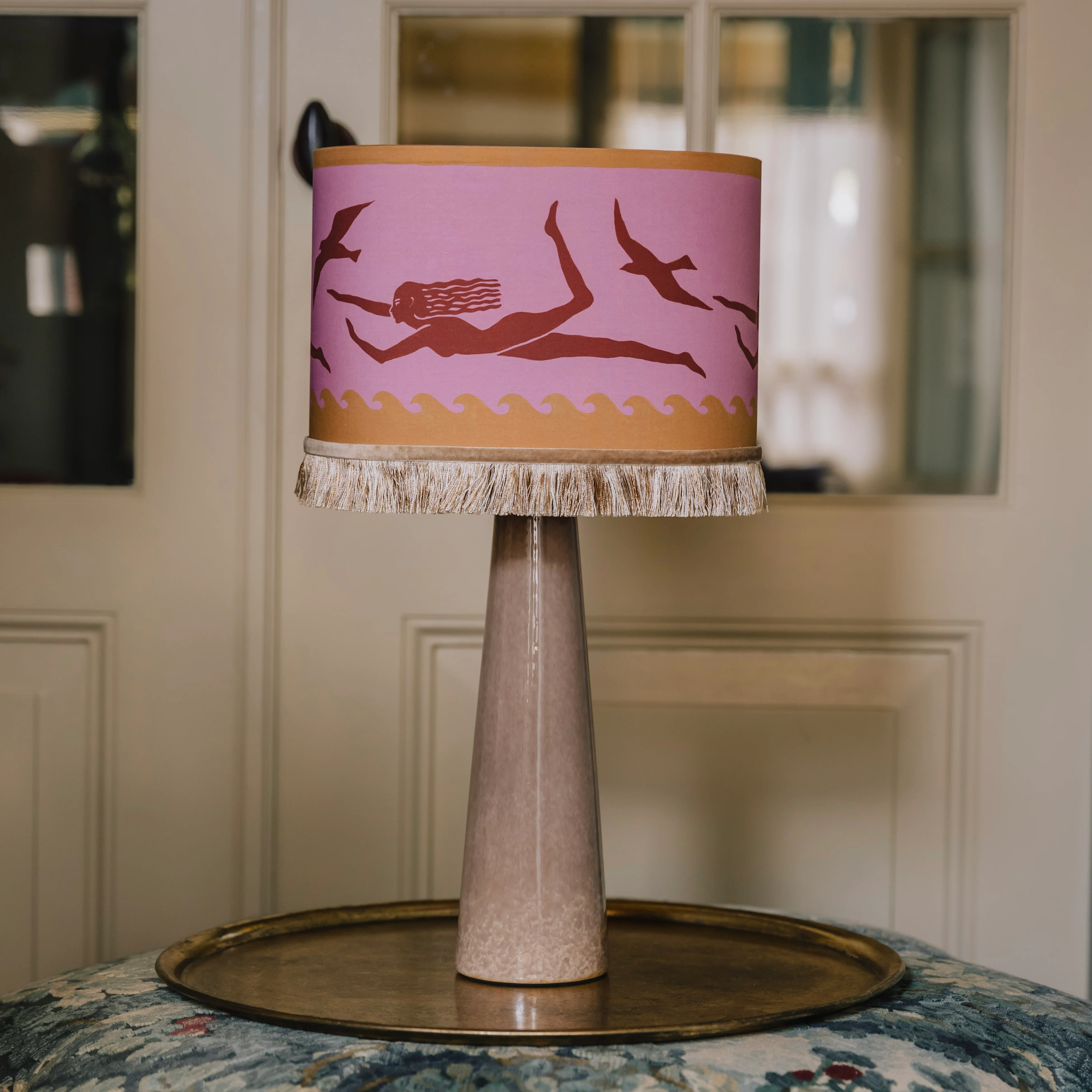 Palais x Hôtel Magique Lampshade Thalassa Pink & Spice - Image 3