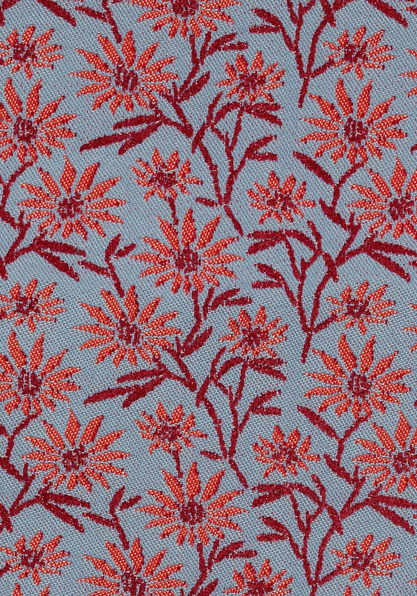 Pouf Mako Ice & Red - Image 2