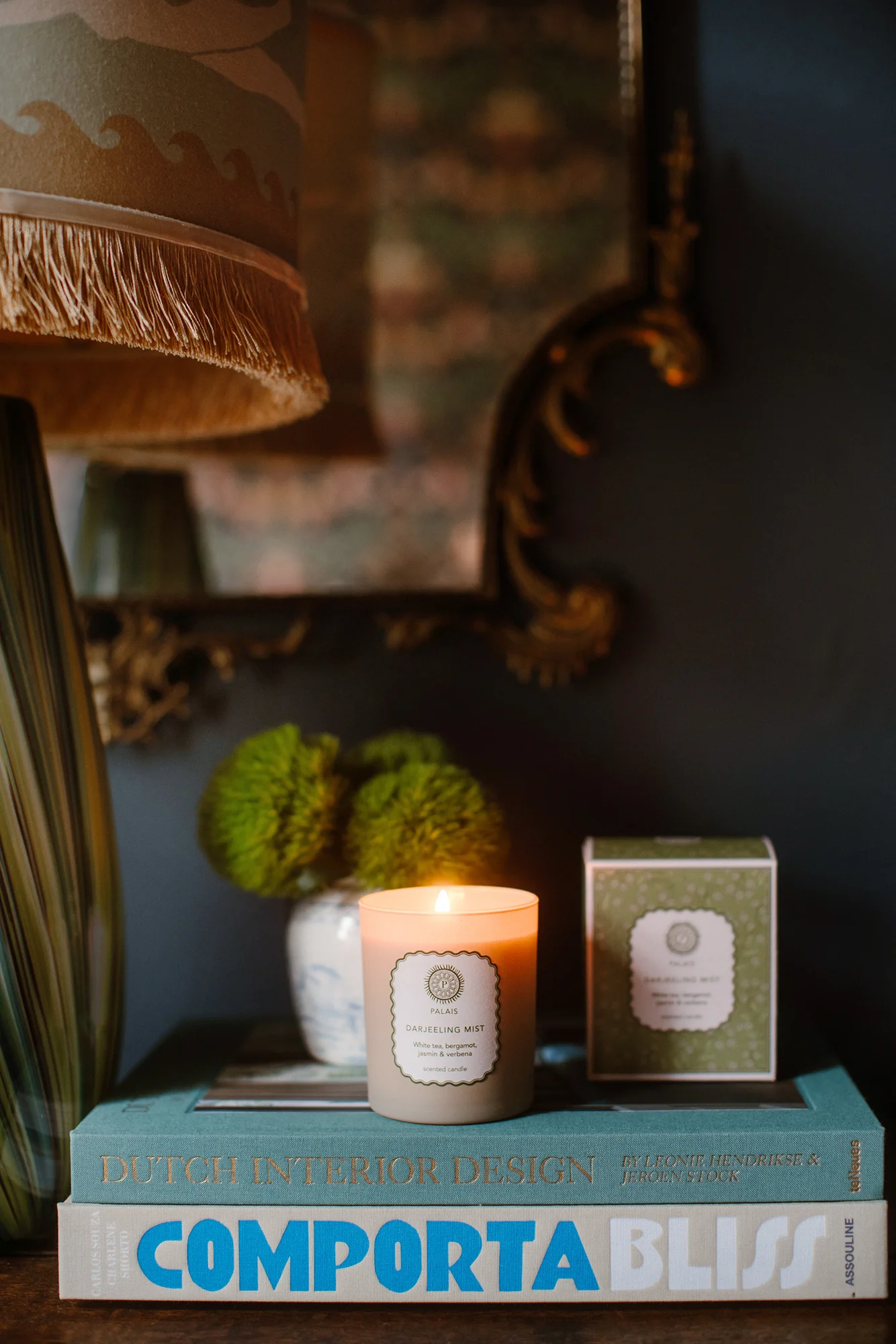 Scented Candle Darjeeling Mist - Image 3