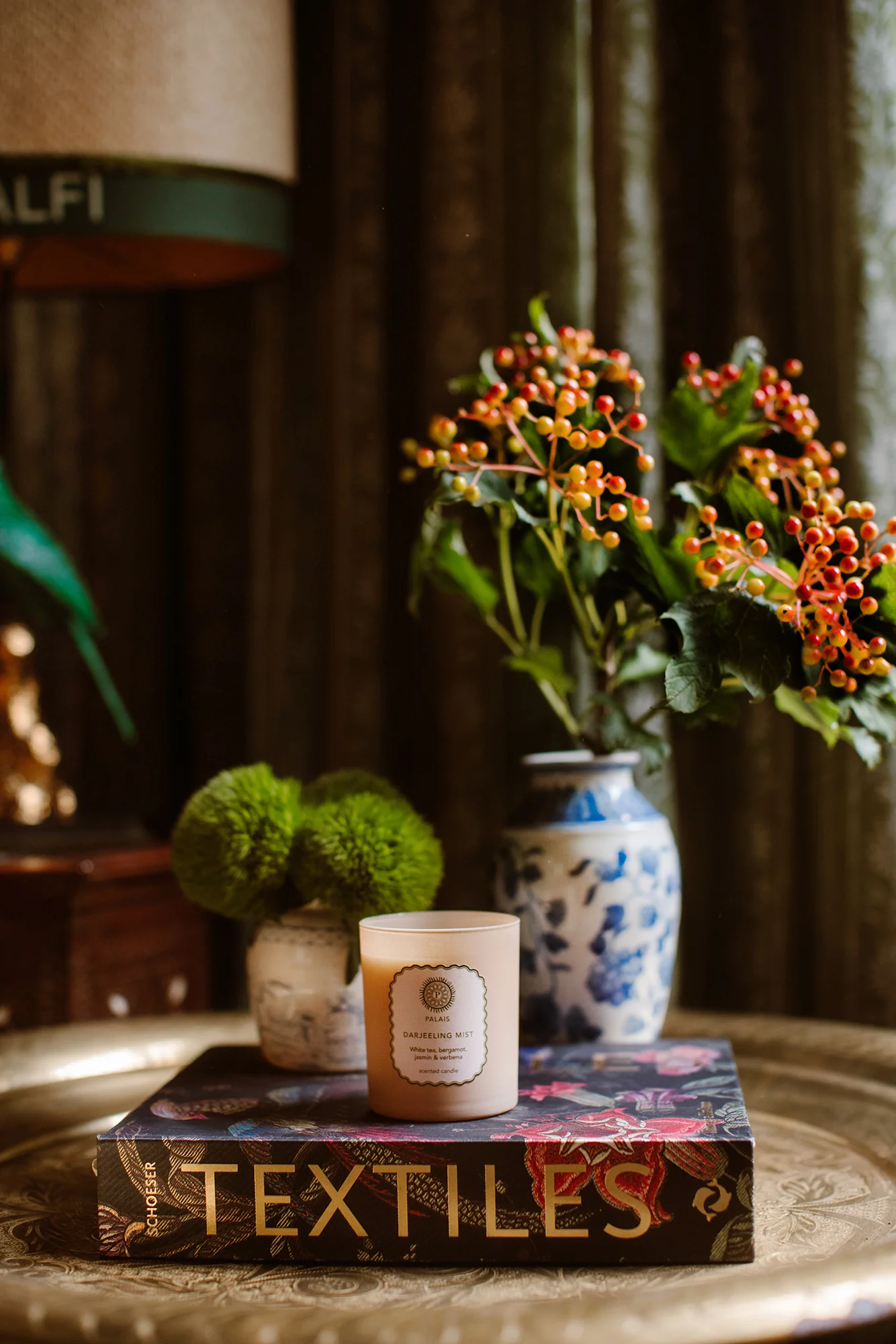 Scented Candle Darjeeling Mist - Image 5
