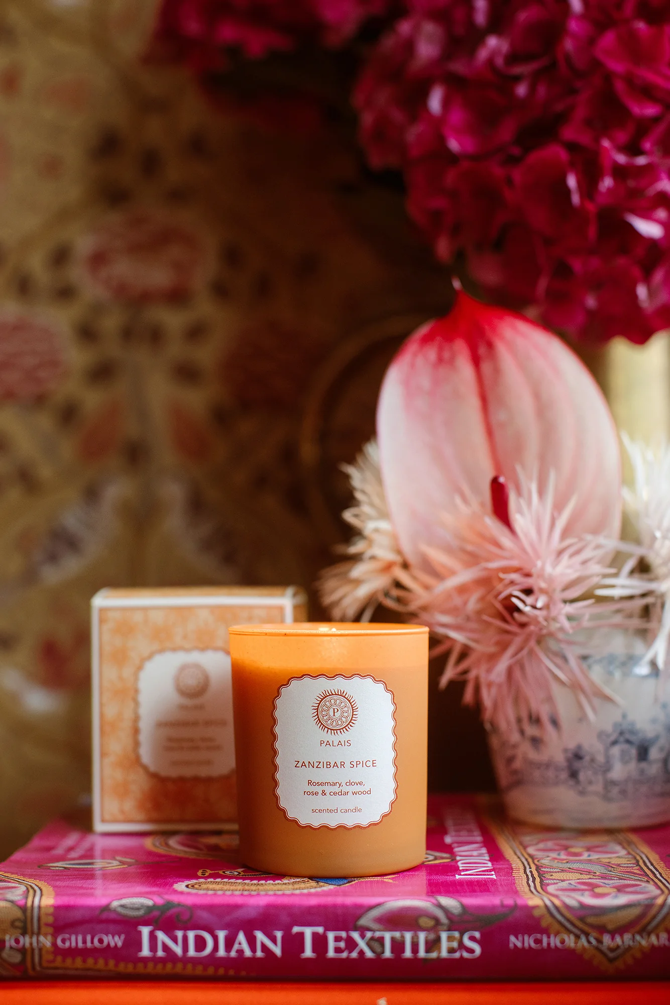 Scented Candle Zanzibar Spice - Image 4