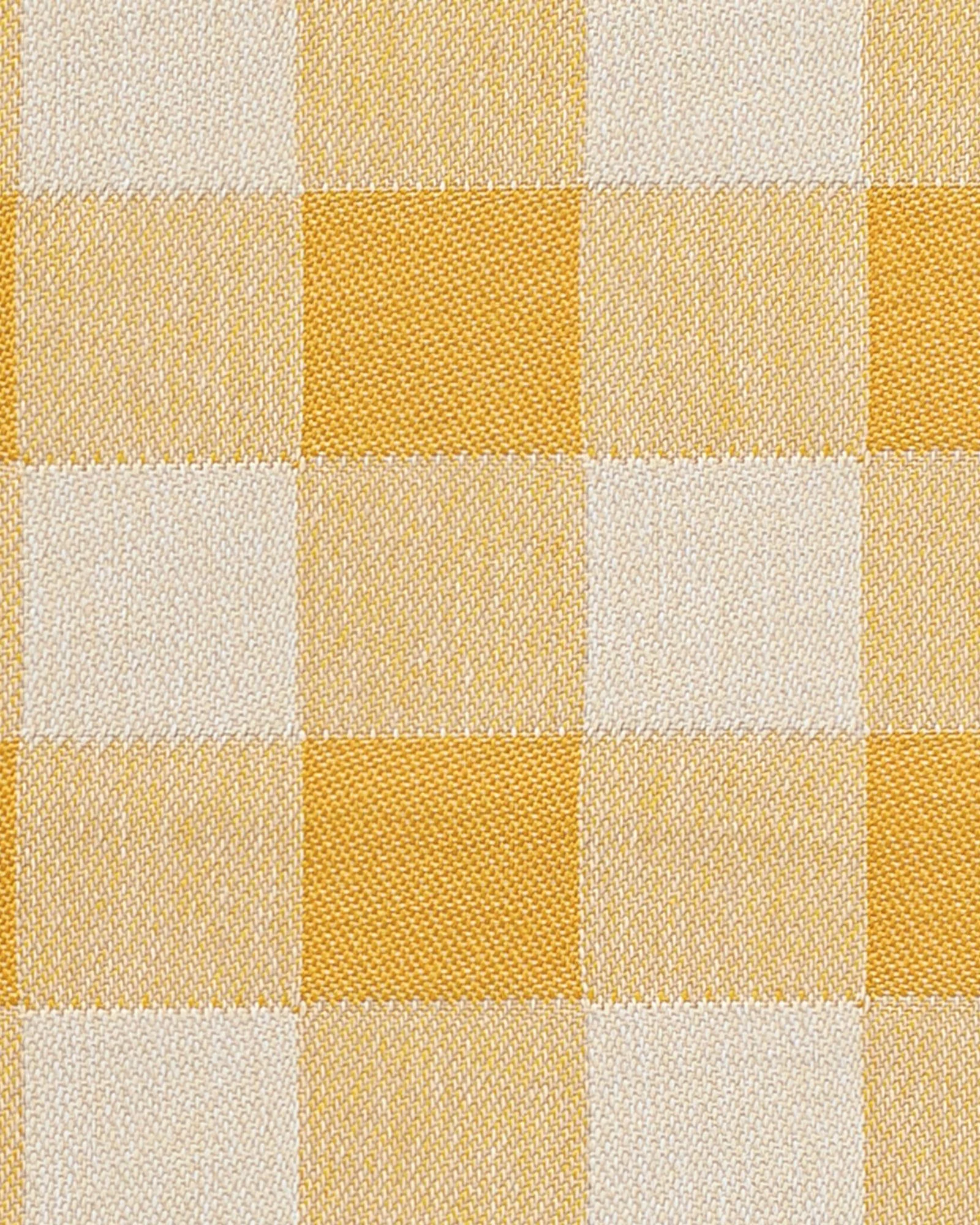 Double sided cushion Brigitte Sunflower & Ecru x Lauren Sand & Ecru - Image 6