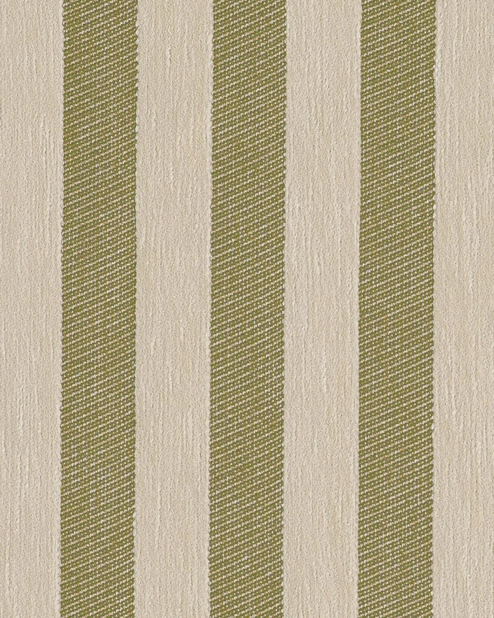 Pouf Jackie Olive & Ecru - Image 3