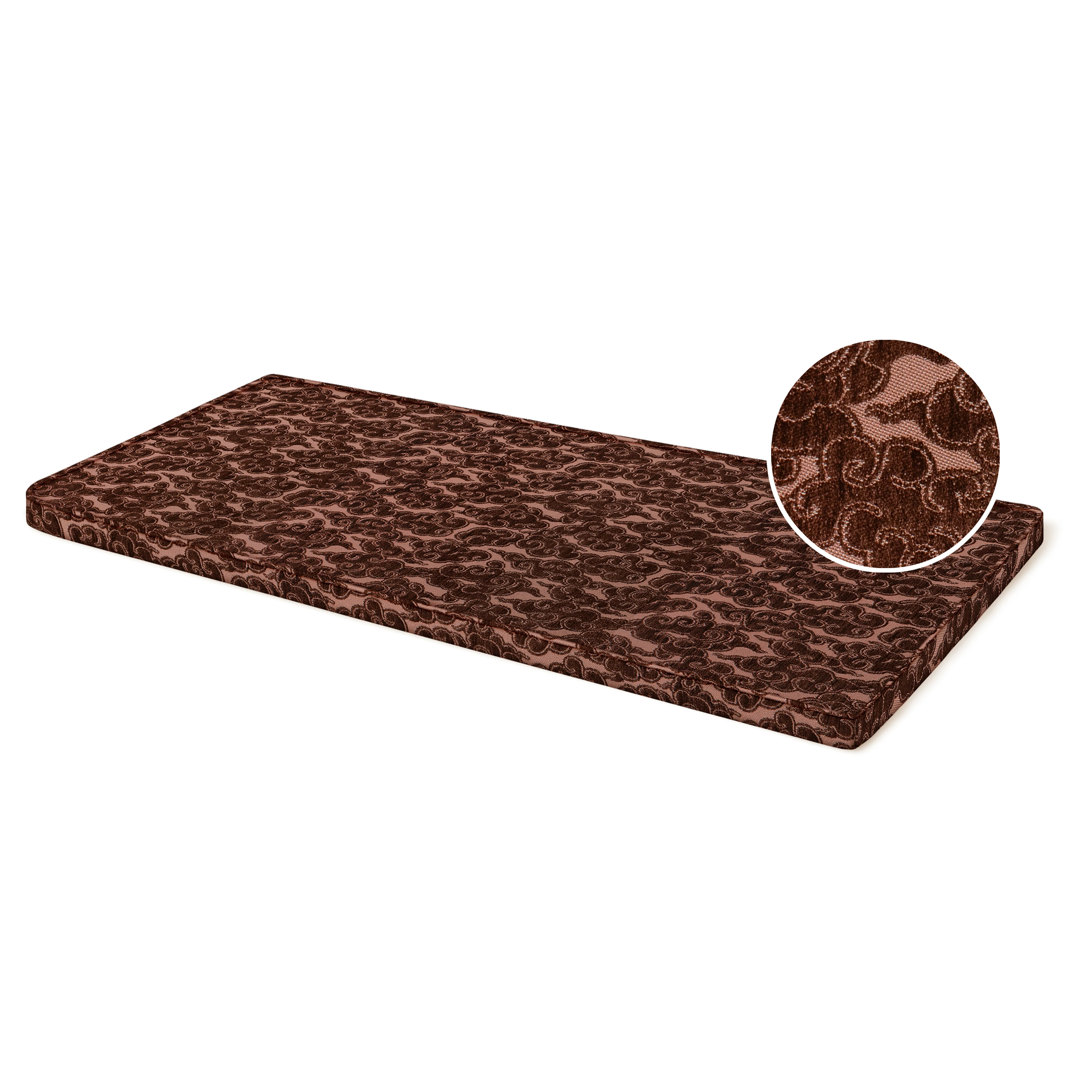 Sofa cushion Yin Chocolate & Rose