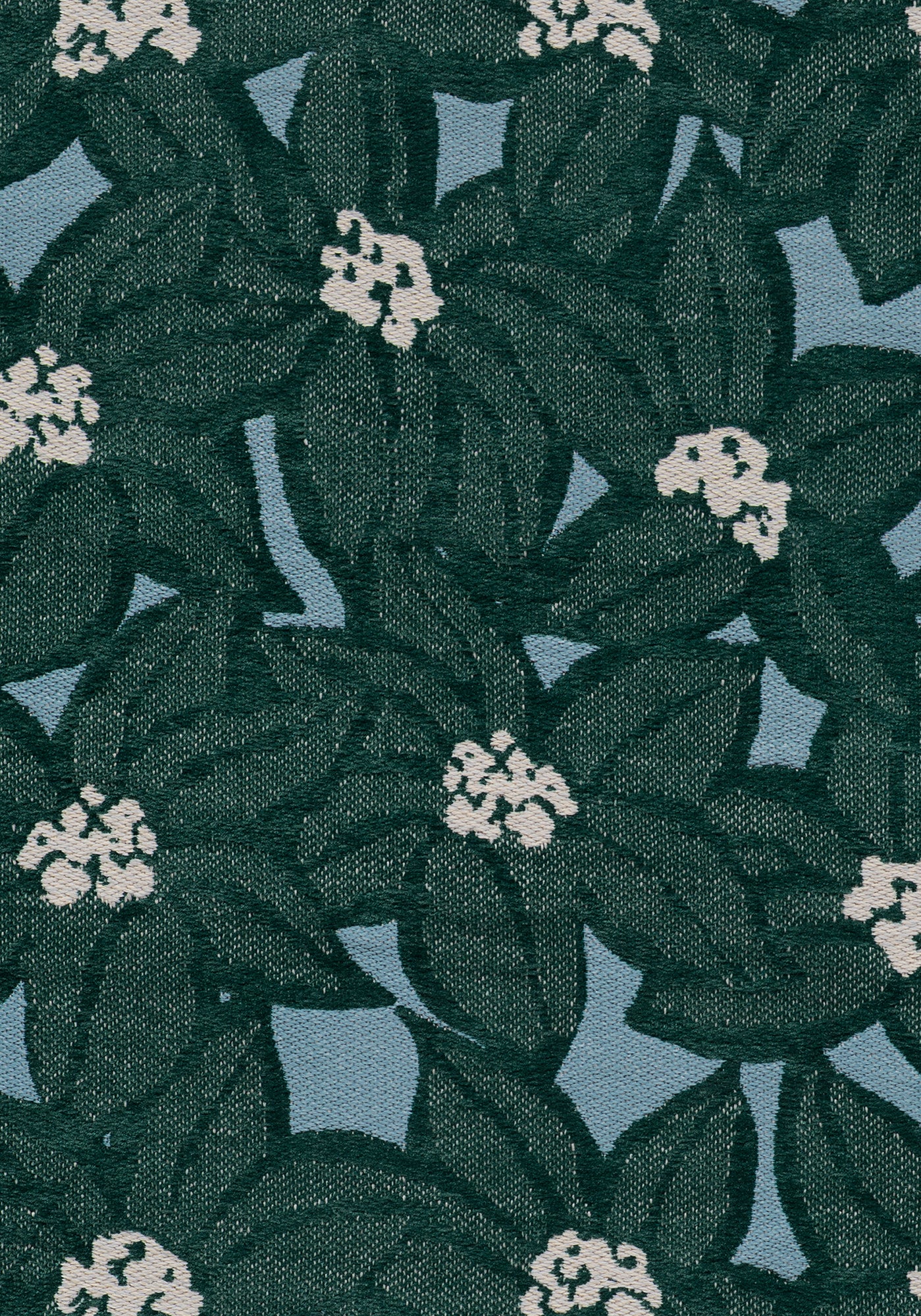 Fabric Michelle Emerald & Ice